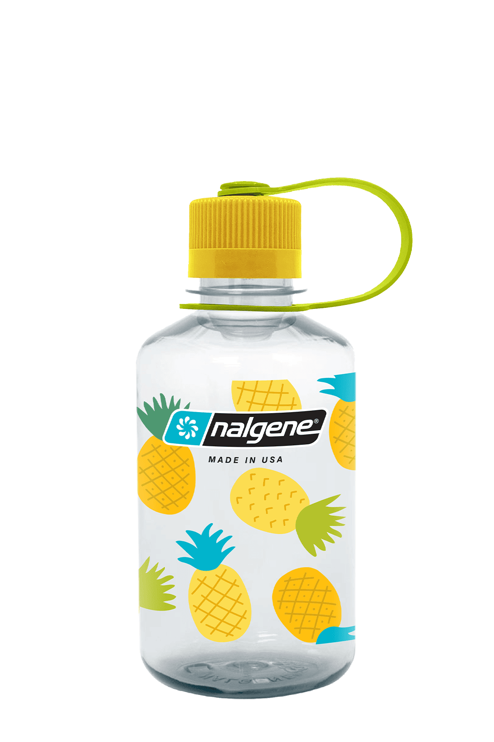 16oz Narrow Mouth Fruit Print Bottles