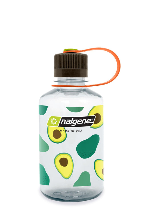 16oz Narrow Mouth Fruit Print Bottles