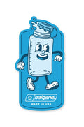 Gene The Nalgene Sticker