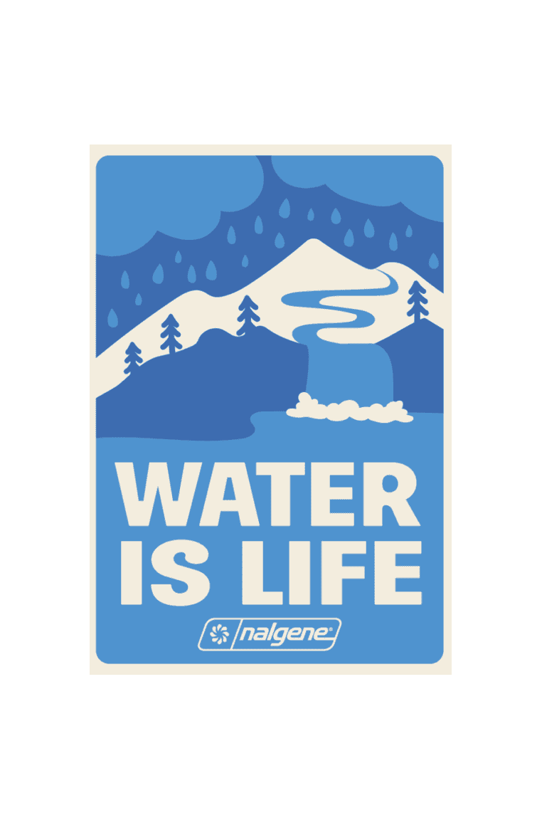 Water Is Life Sticker