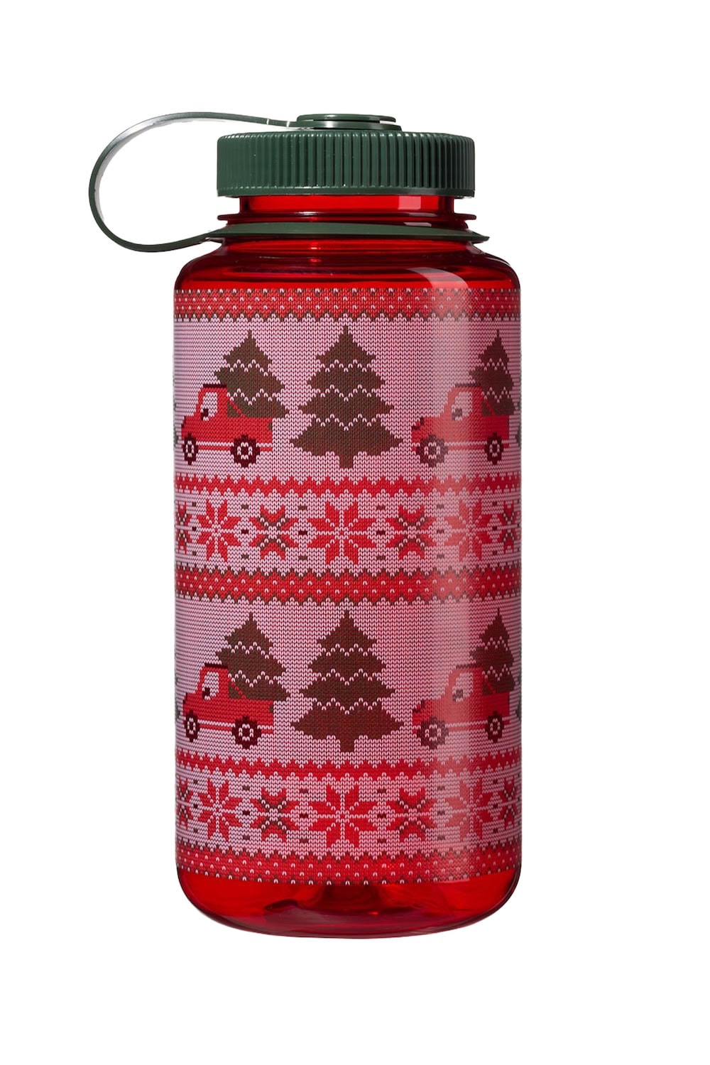 32oz Wide Mouth Ugly Sweater Bottle